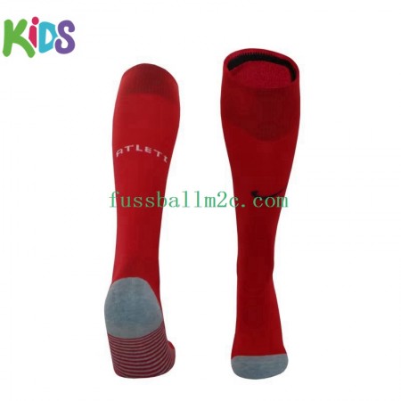 Atlético Madrid Kinder Heim Socken 2023-2024